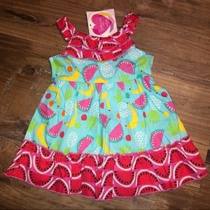 NEW Youngland Baby Toddler Dress Size 12 Months